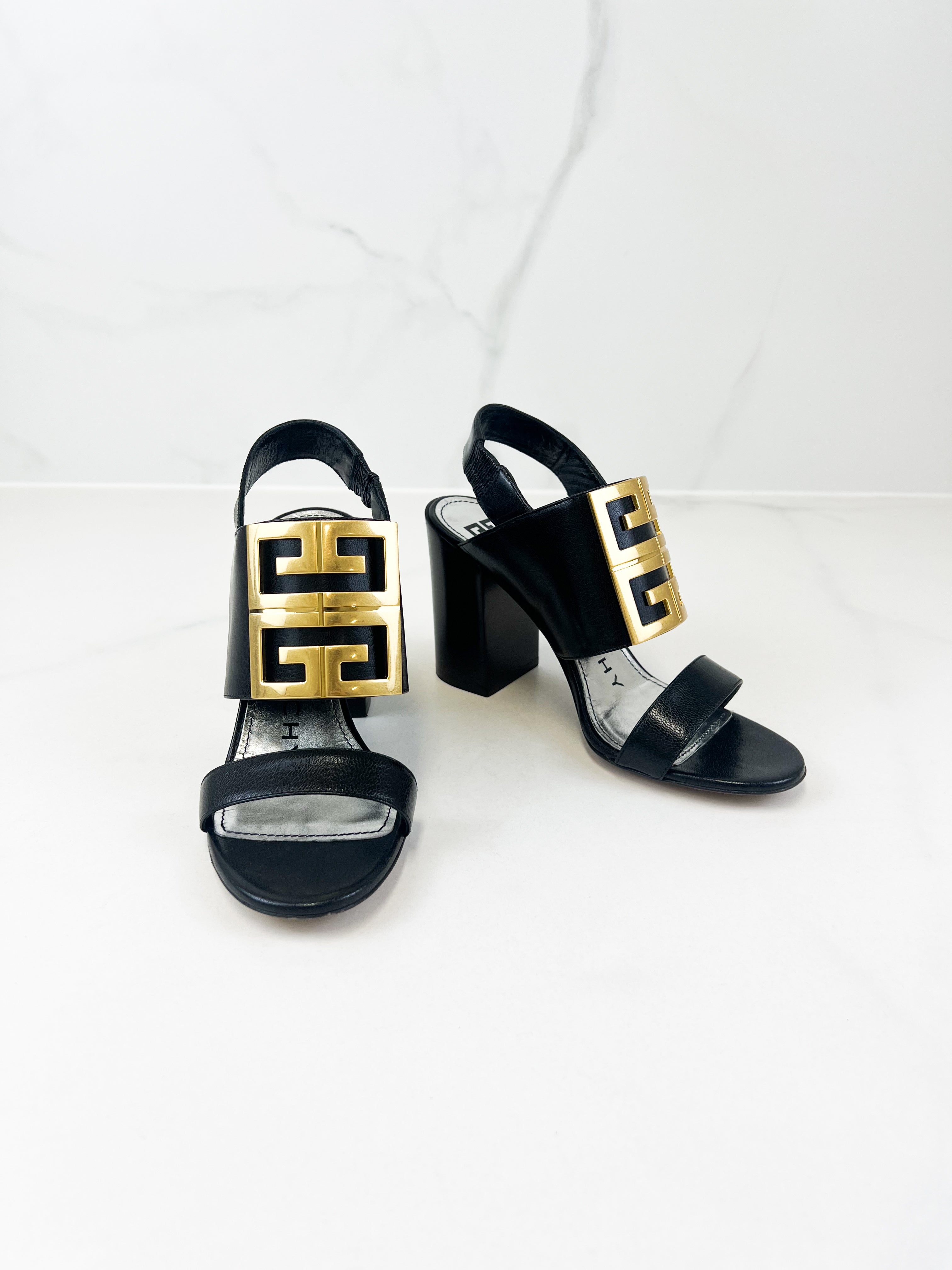 Givenchy Block Heels Size 36