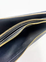 Louis Vuitton Black Liv Pochette Monogram Empreinte Bag