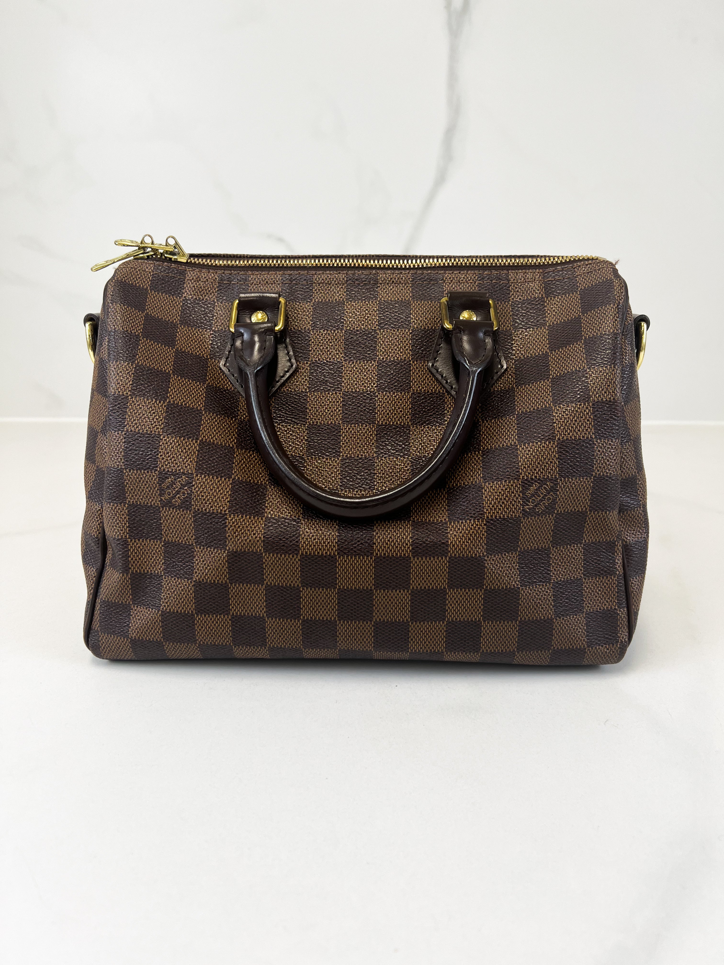 Louis Vuitton Speedy 25 Damier Ebene