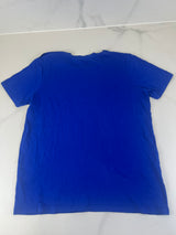 Balmain Blue T-Shirt Size 38