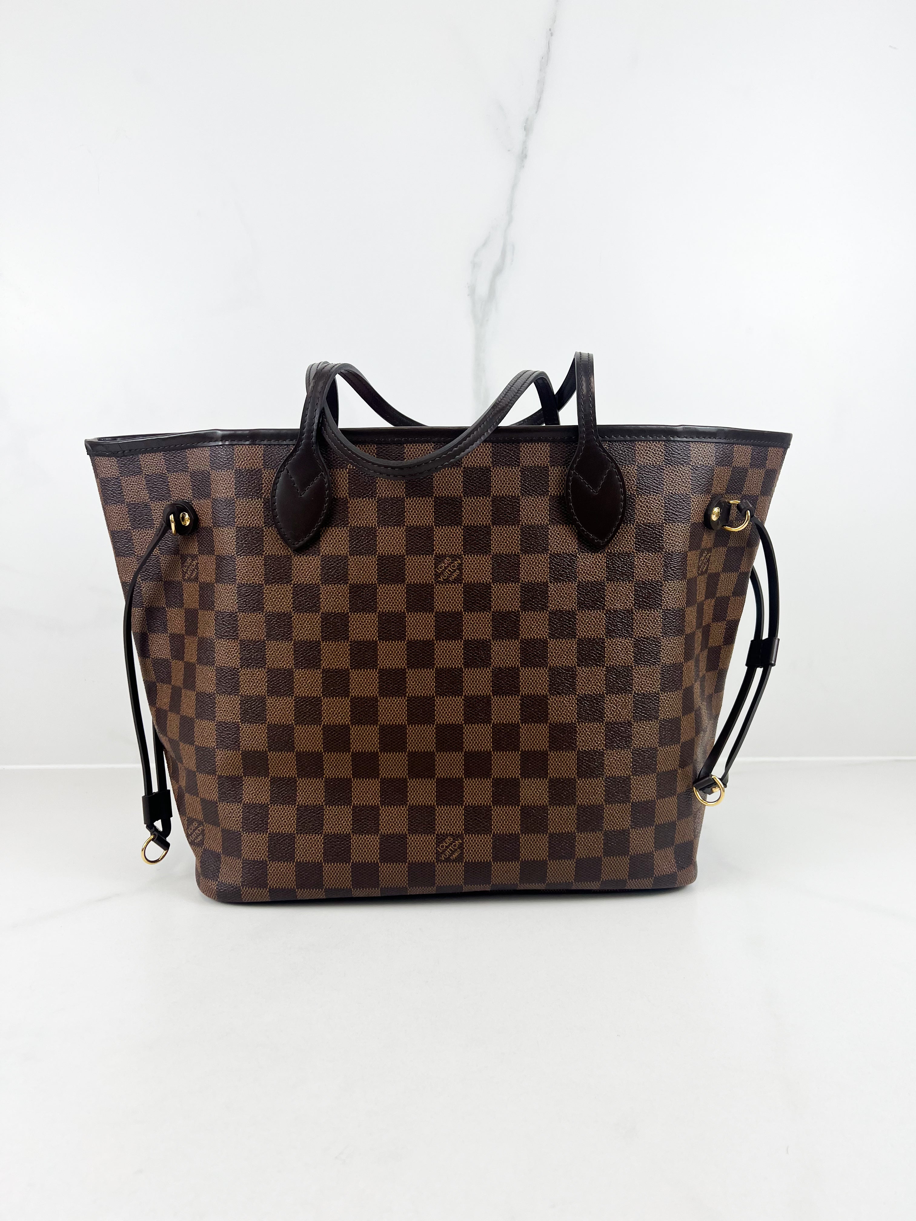 Louis Vuitton Damier Ebene Neverfull MM