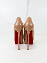 Christian Louboutin Lady Peep 150mm Size 35.5