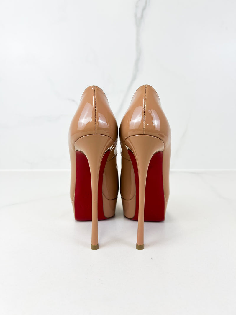 Christian Louboutin Lady Peep 150mm Size 35.5