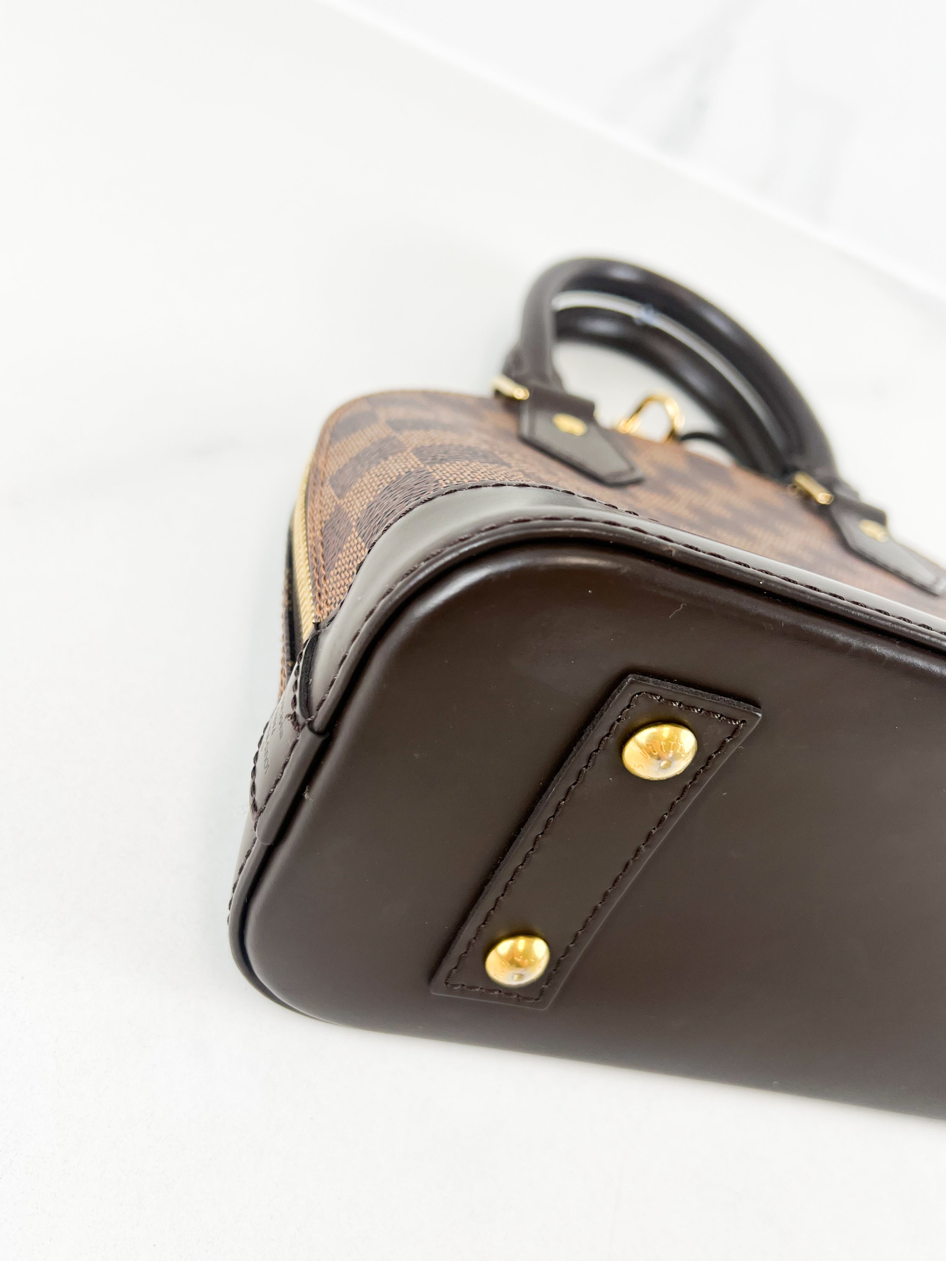 Louis Vuitton Damier Ebene Alma BB