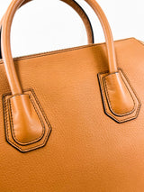 Givenchy Antigona Grained Leather Medium Tan Shoulder Bag