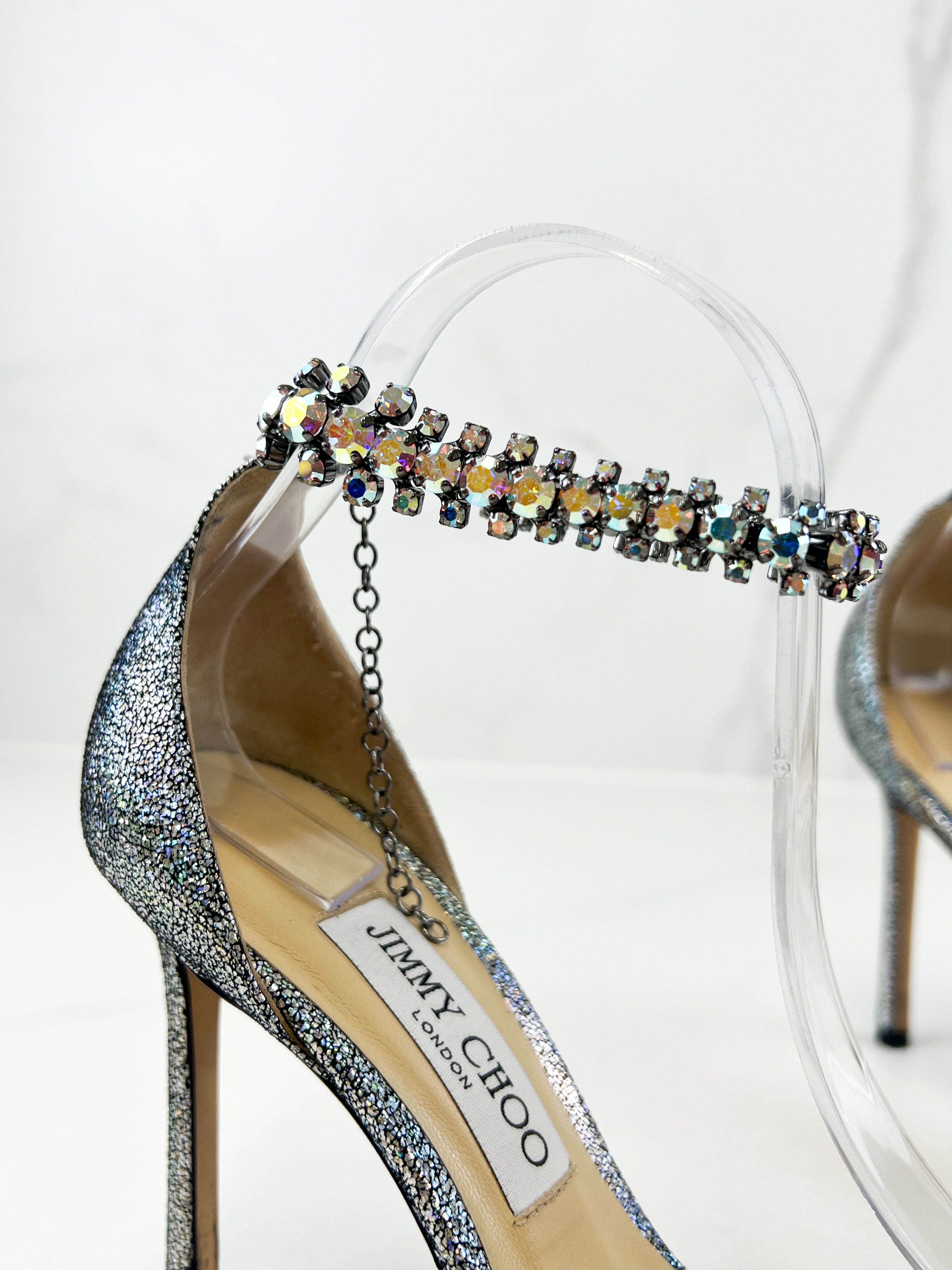 Jimmy Choo Shiloh 100 Sandal Size 39.5