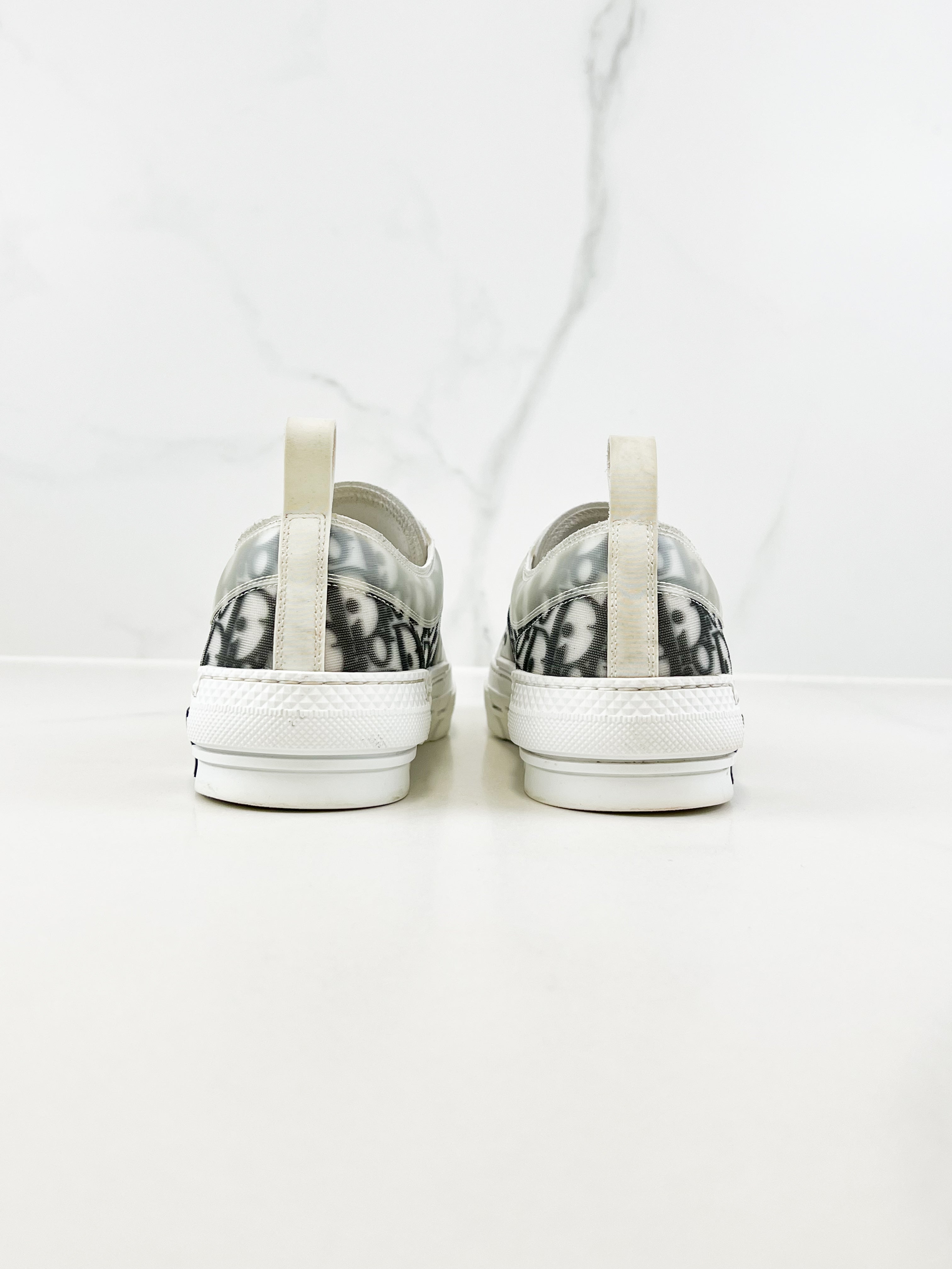 Christian Dior Men’s B23 Low-Top Sneaker Size 42