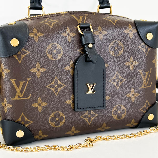 Louis Vuitton Petite Malle Souple