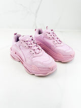 Balenciaga Pink Triple S Trainer