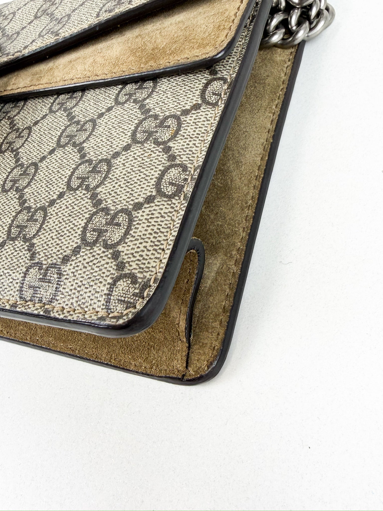 Gucci Small Dionysus GG Supreme Shoulder Bag