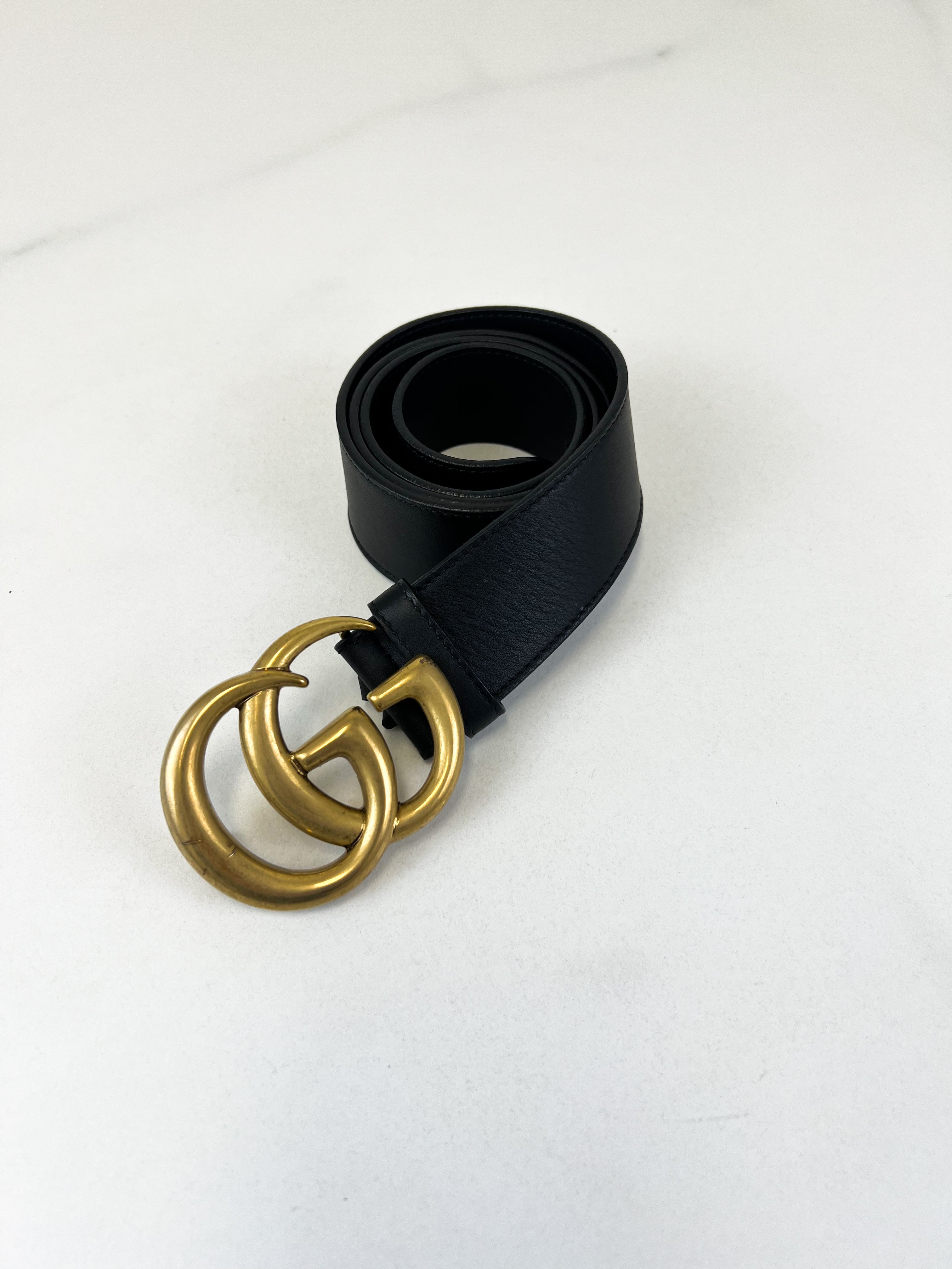 Gucci GG Belt 40mm