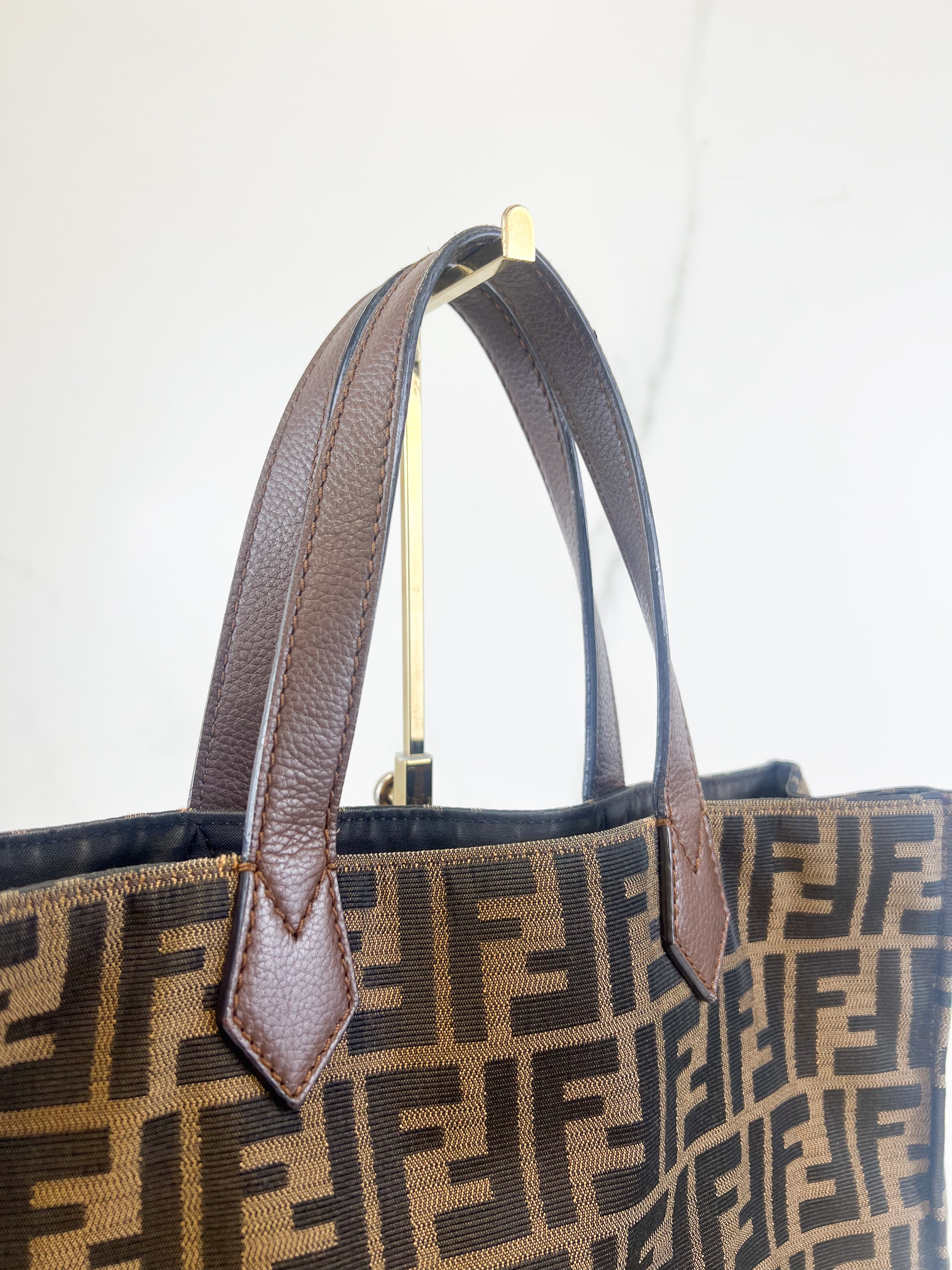 Fendi Zucca Vintage Tote Bag