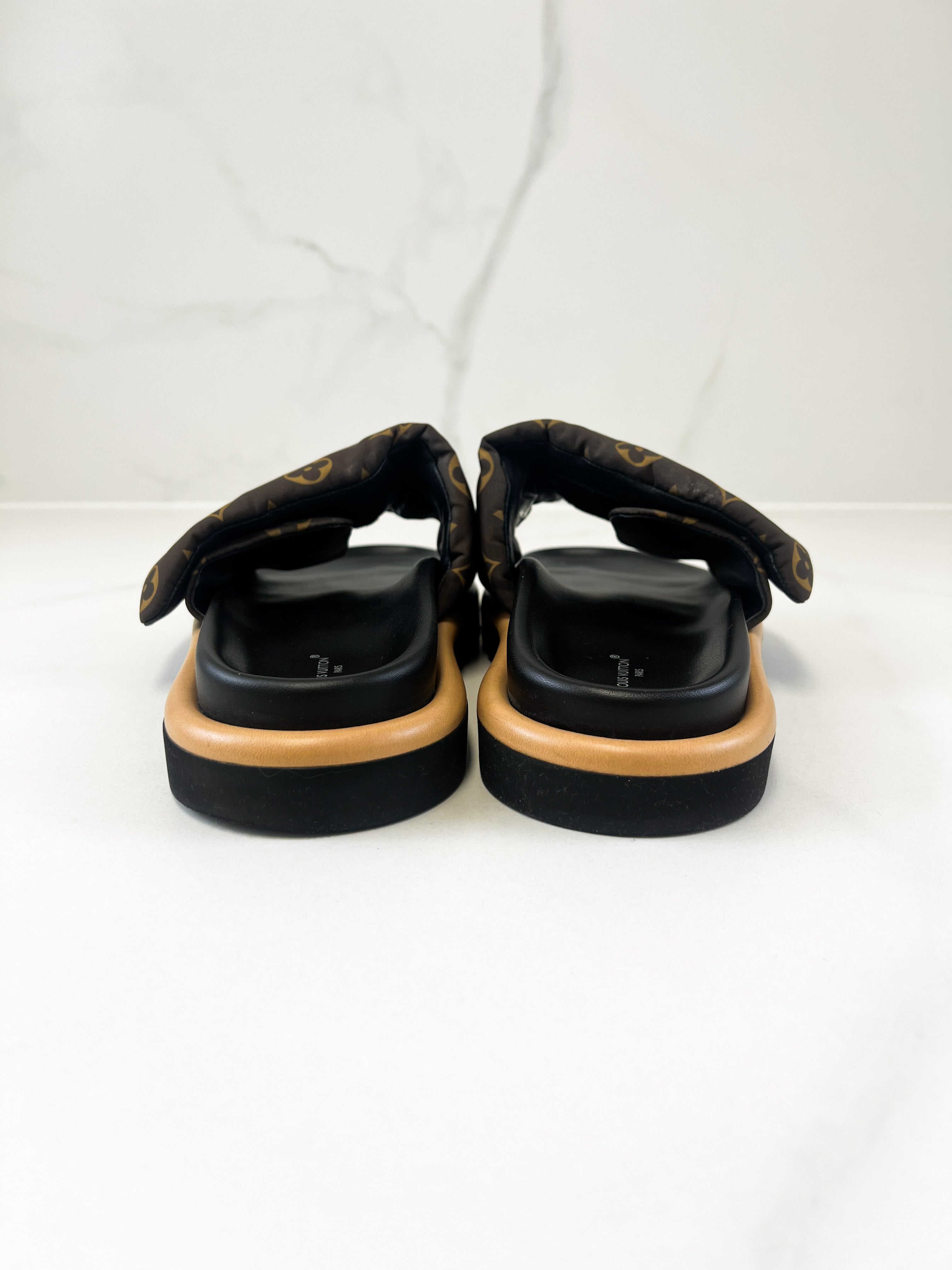 Louis Vuitton Pool Pillow Comfort Mule Size 40