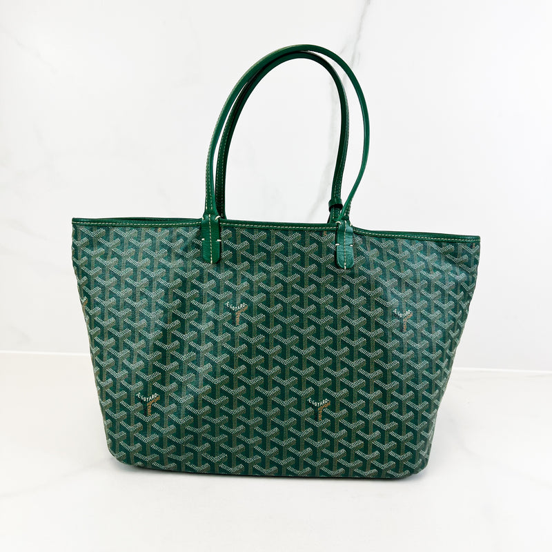 Goyard Saint Louis PM Green