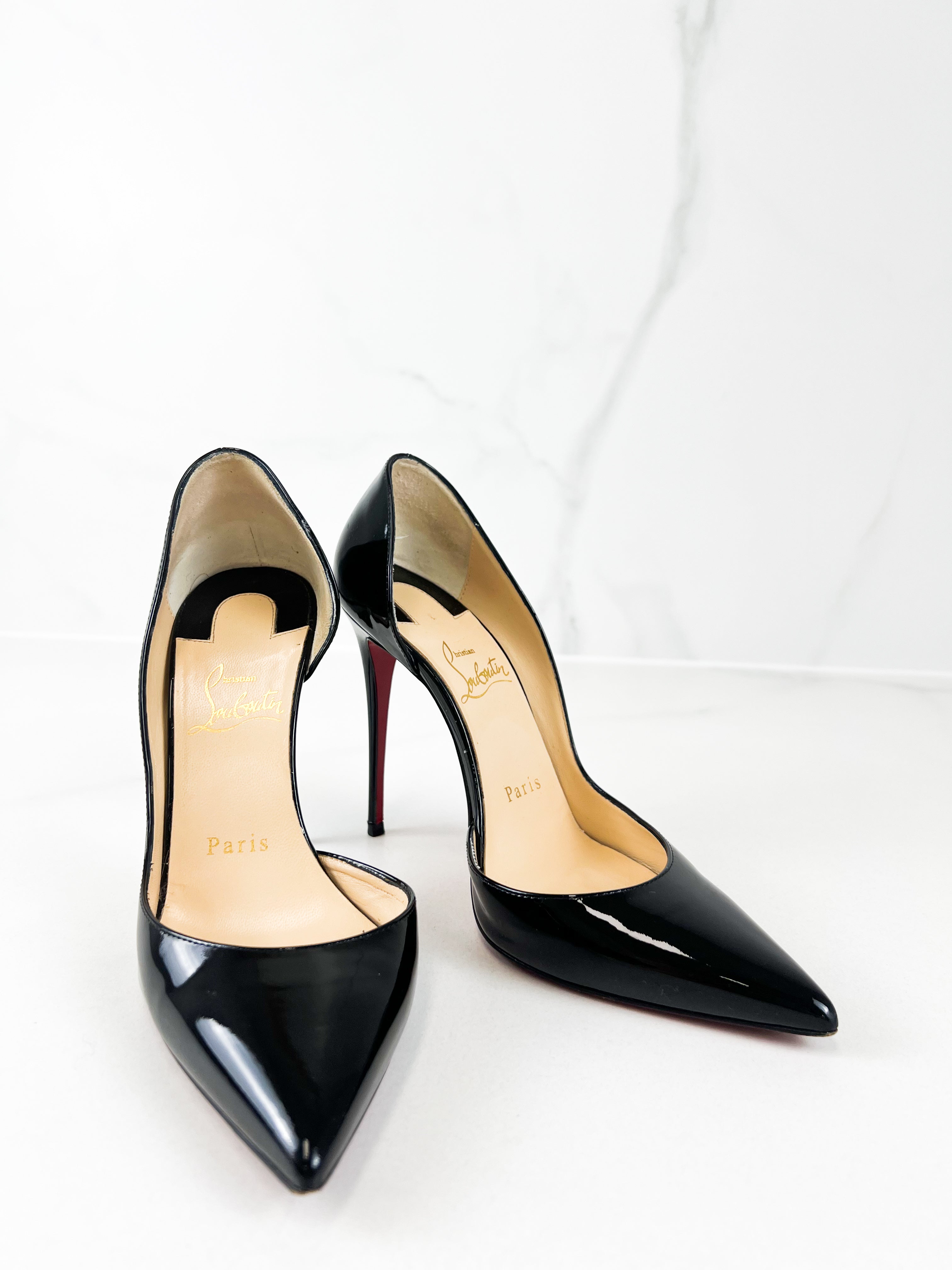 Christian Louboutin Iriza 100mm Size 37
