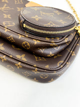 Louis Vuitton Multi Pochette Accessories in Rose Clair