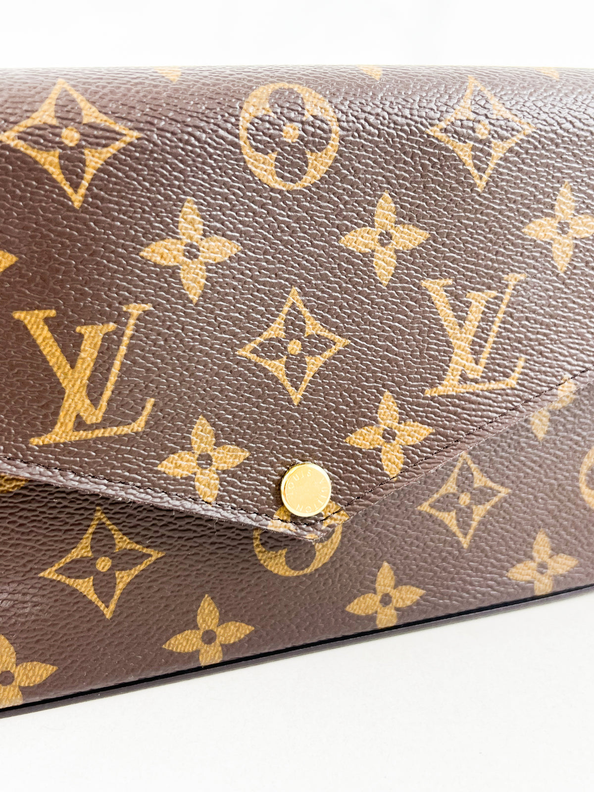Louis Vuitton Felicie Pochette Monogram Leather