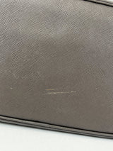 Prada Large Grey Galleria Saffiano Bag