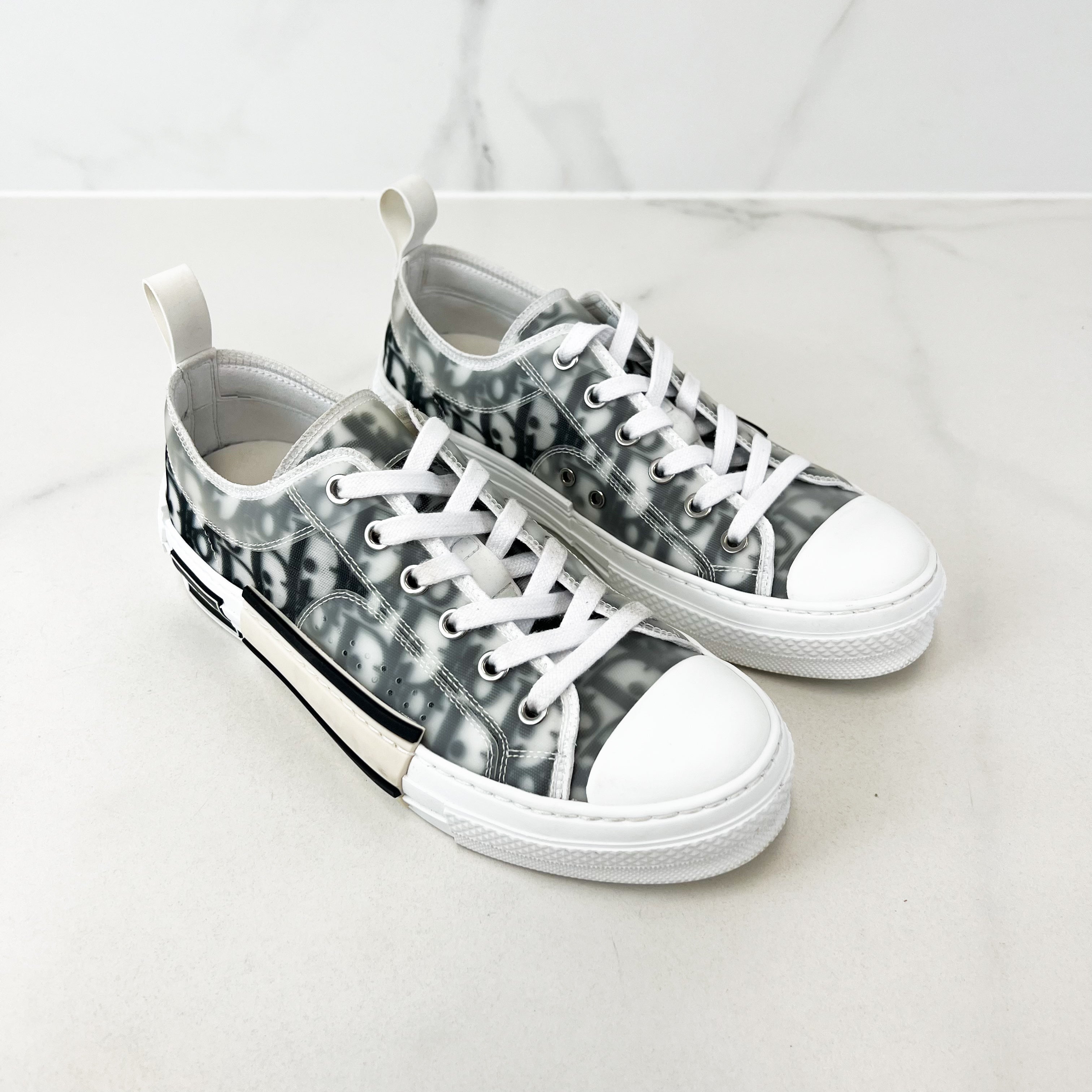 Christian Dior B23 Low-Top Sneaker Size 38