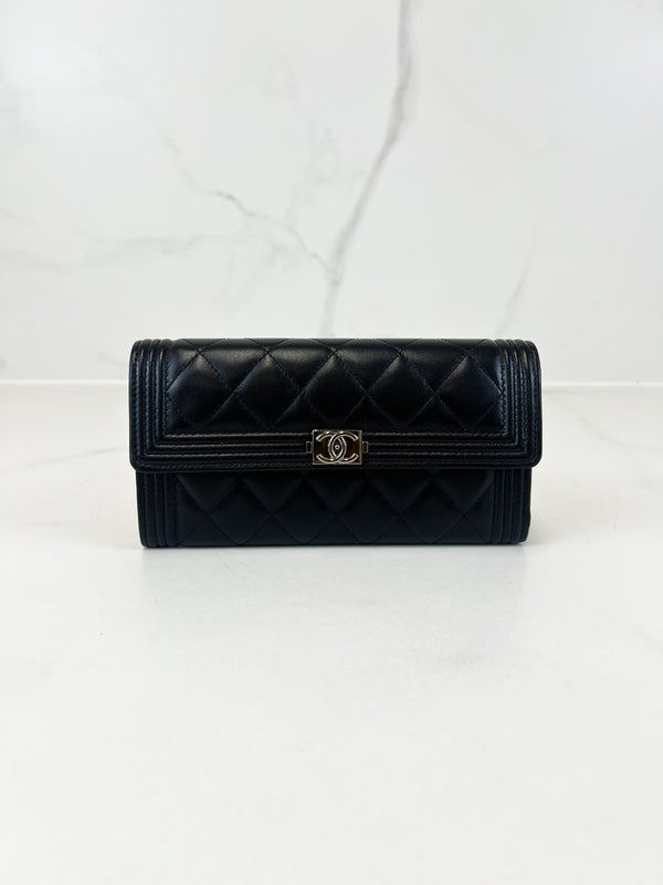 Chanel Lambskin Wallet