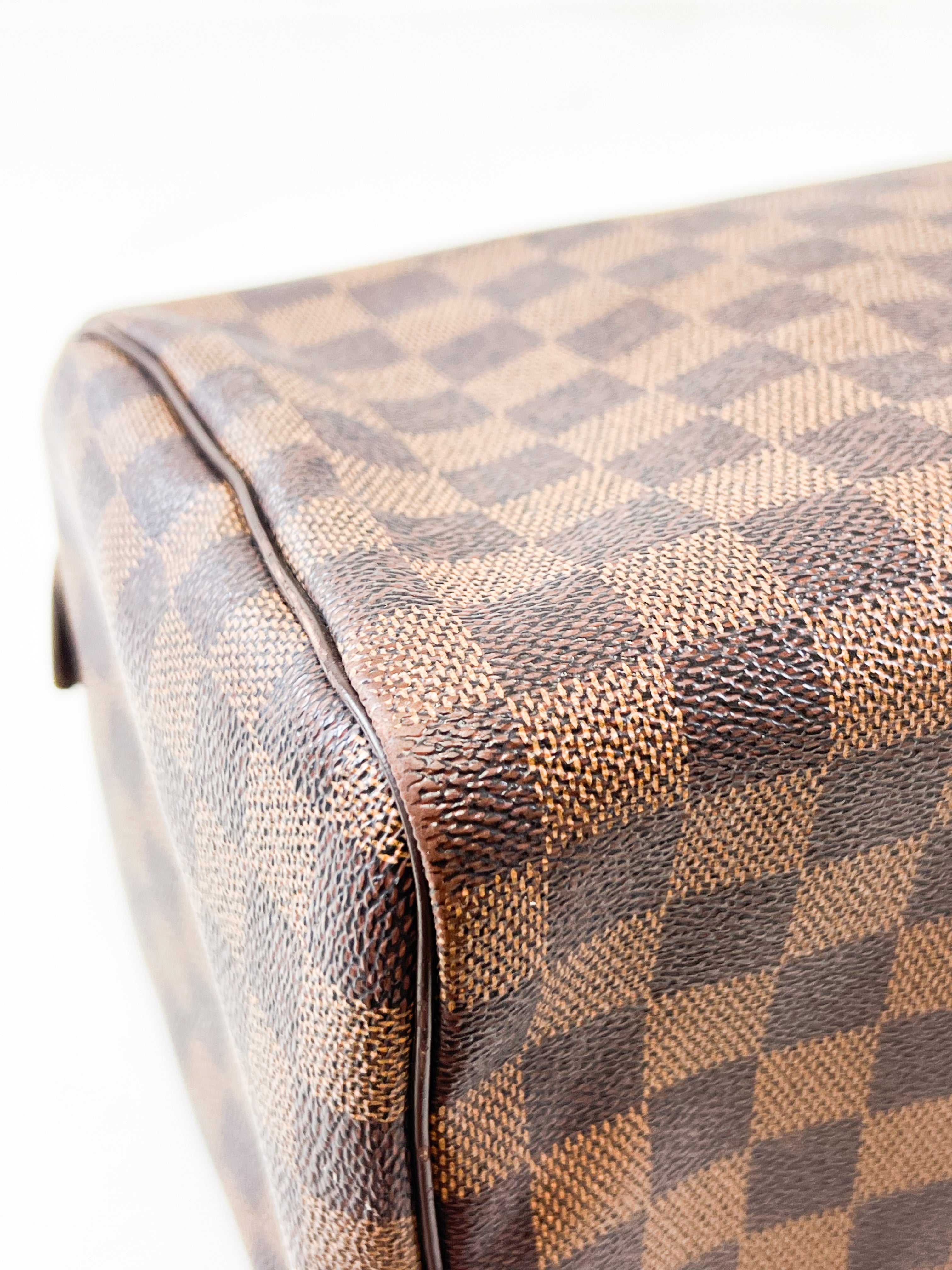 Louis Vuitton Speedy 25 Damier Ebene