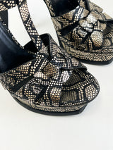 Saint Laurent Tributes 135mm Size 39.5