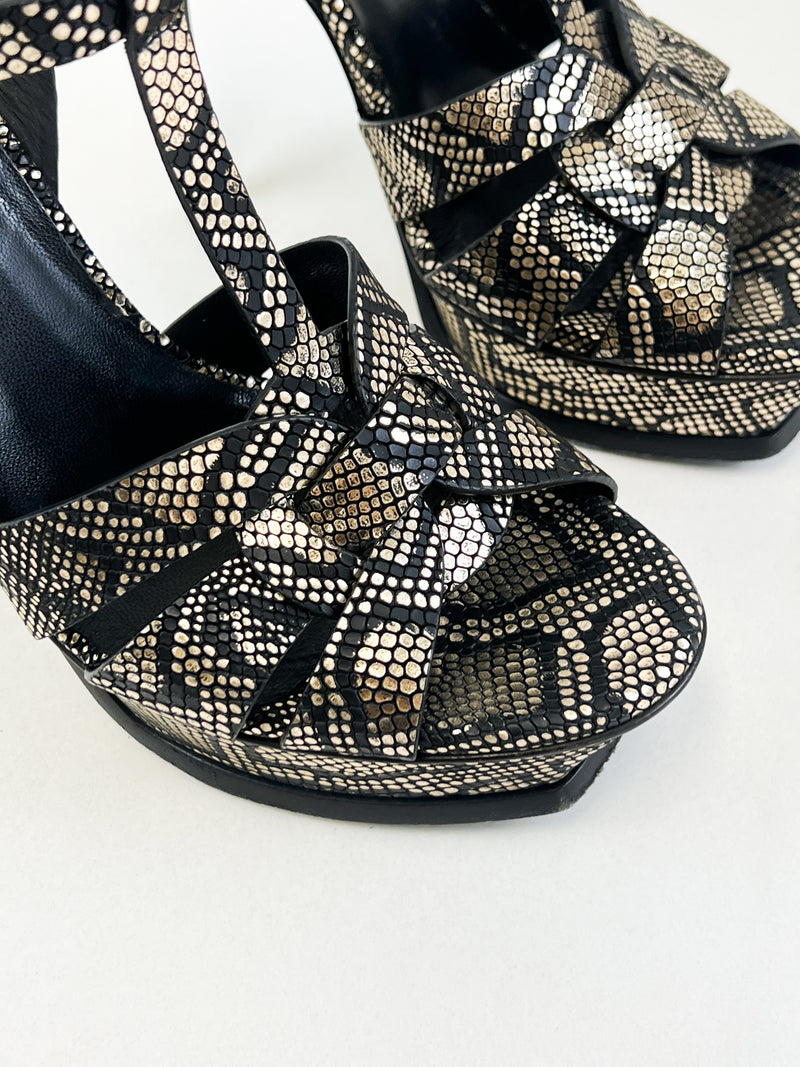 Saint Laurent Tributes 135mm Size 39.5