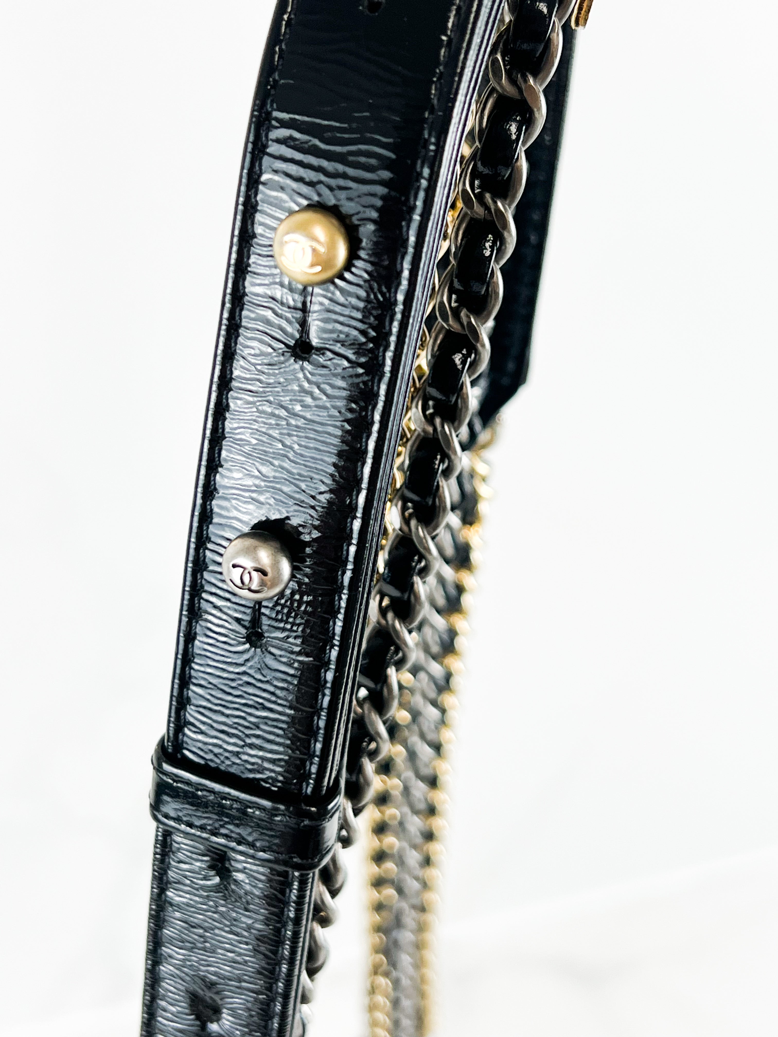 Chanel Calfskin Small Gabrielle