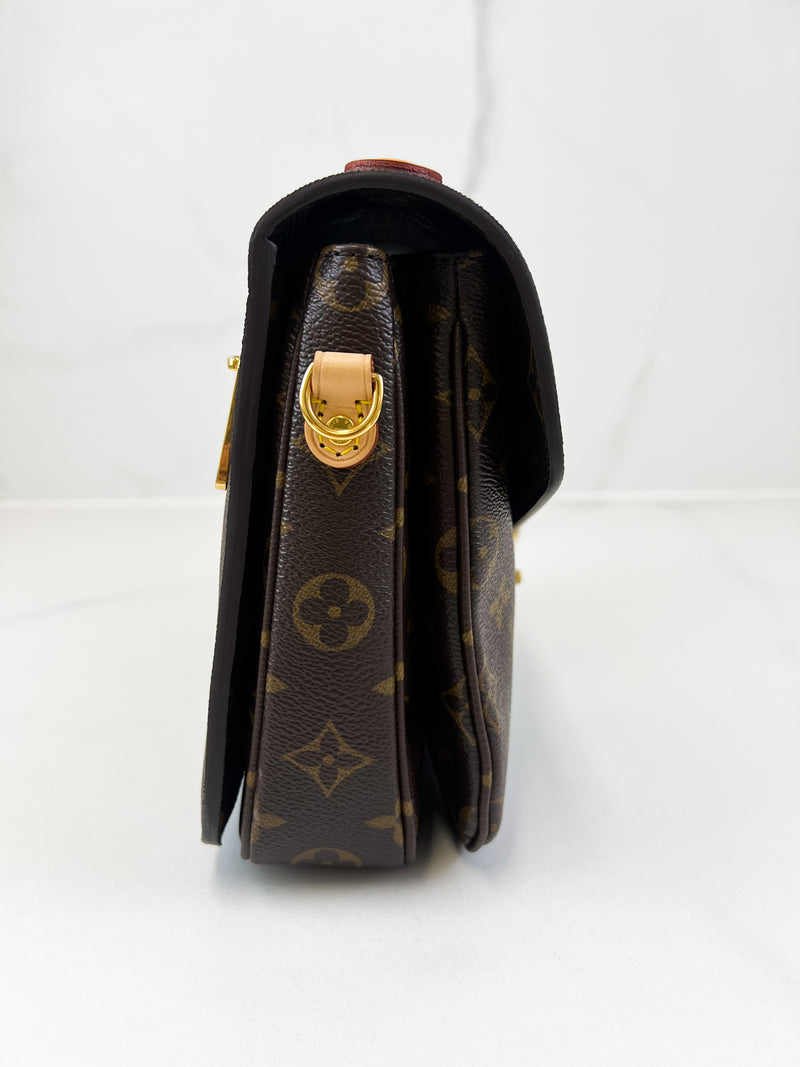 Louis Vuitton Monogram Canvas Pochette Metis