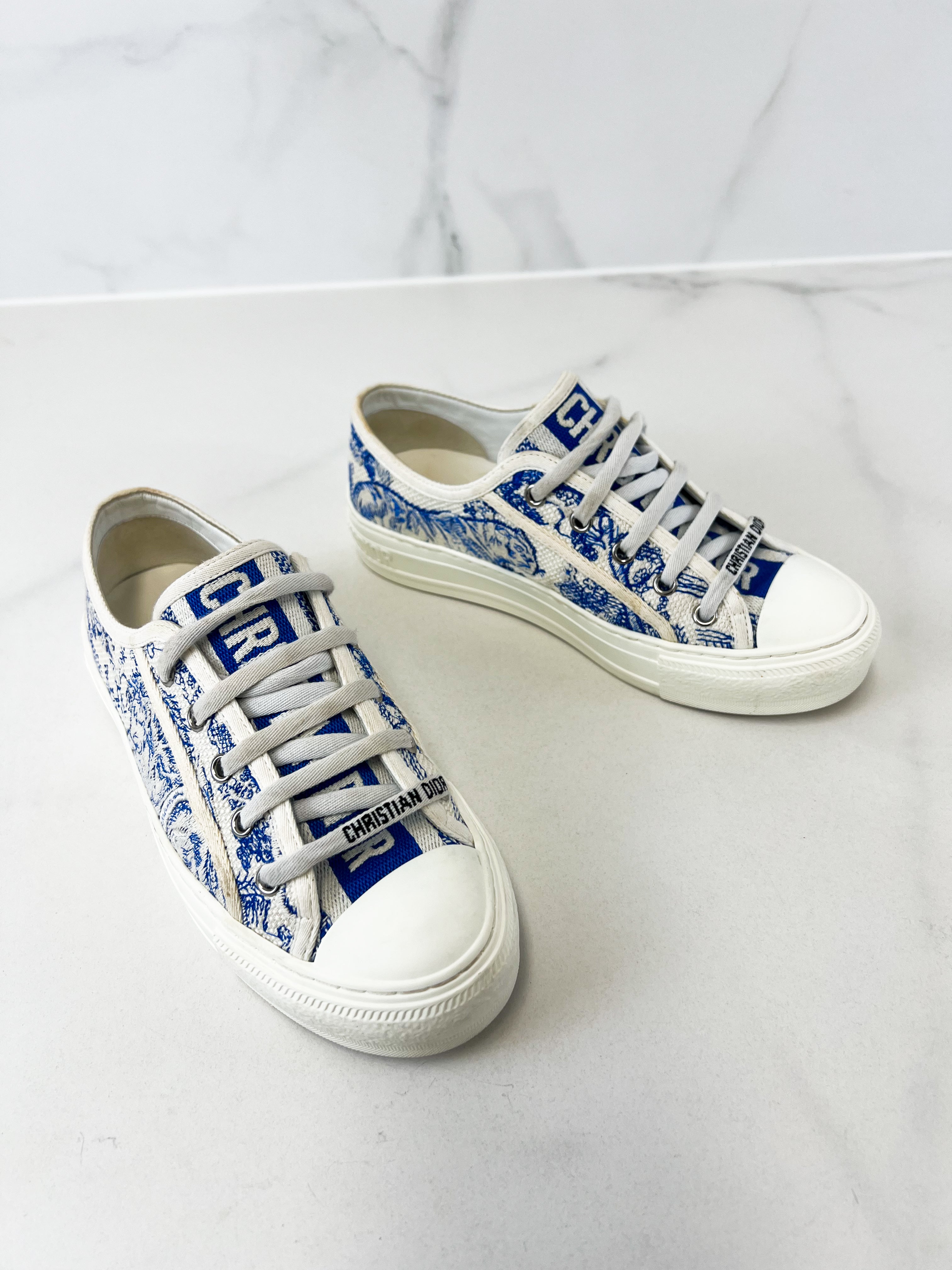 Christian Dior Walk'n'Dior Sneaker Size 36