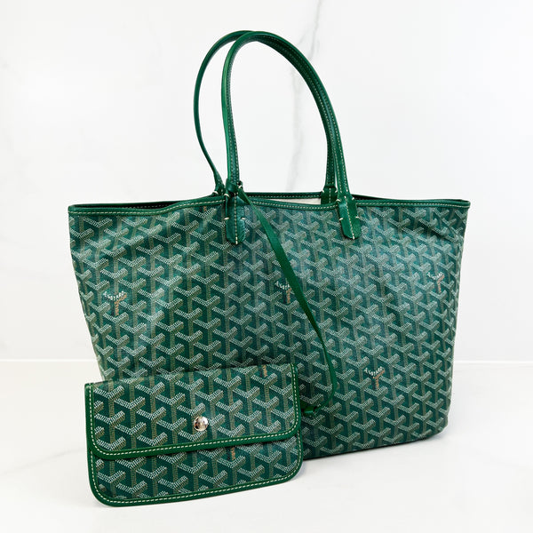 Goyard Saint Louis PM Green