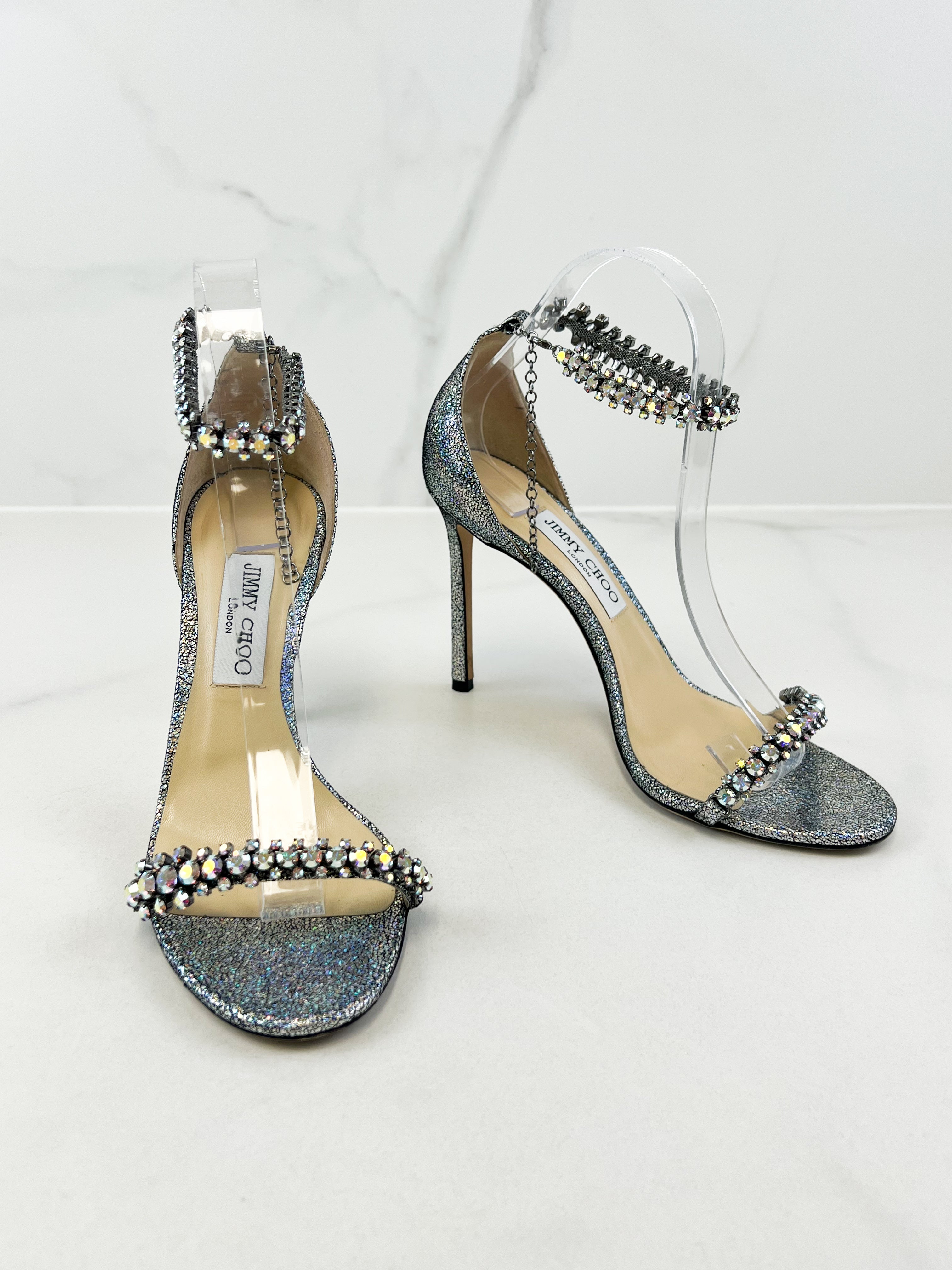 Jimmy Choo Shiloh 100 Sandal Size 39.5