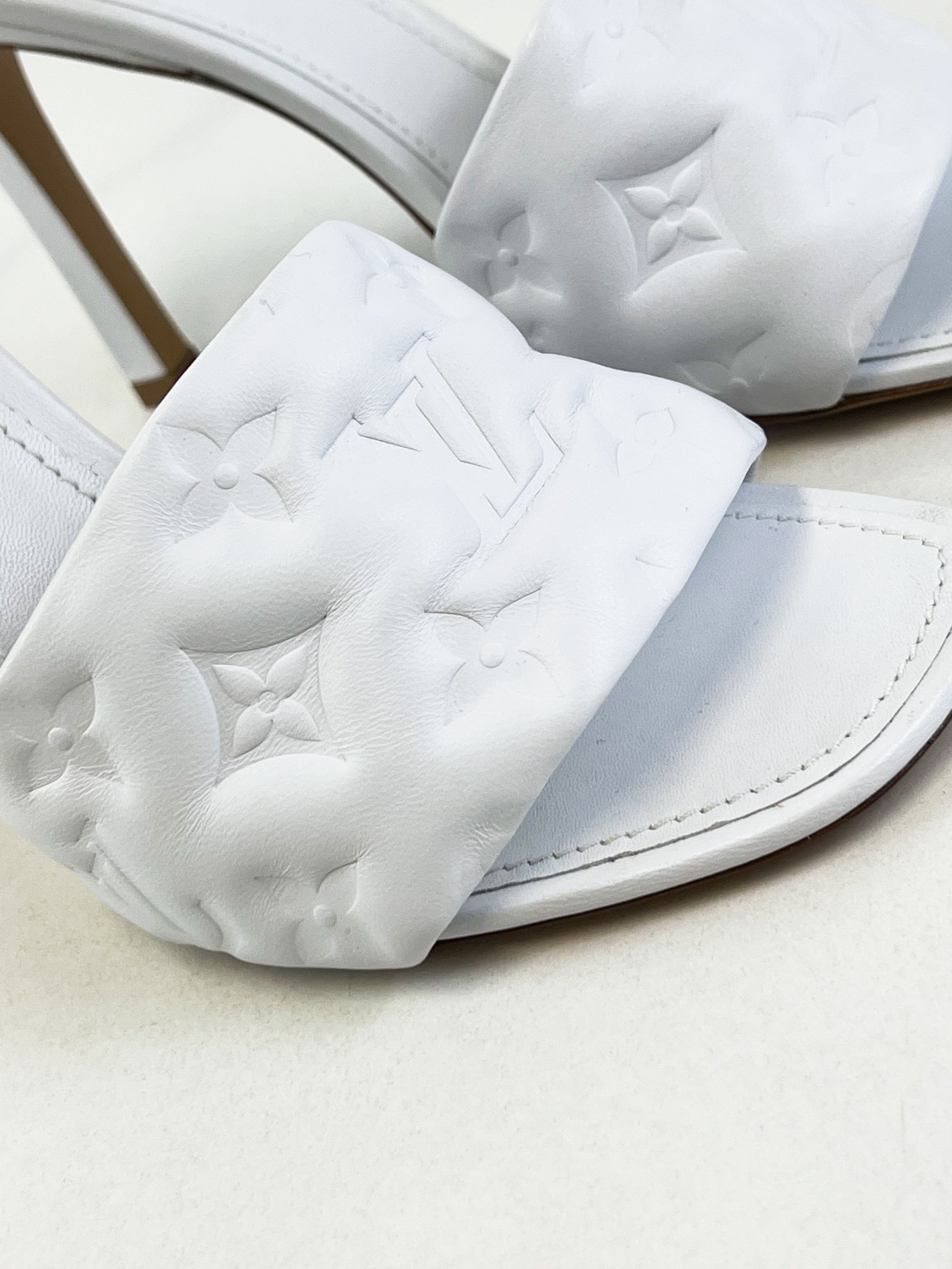 Louis Vuitton Neo Revival Mule Size 39.5