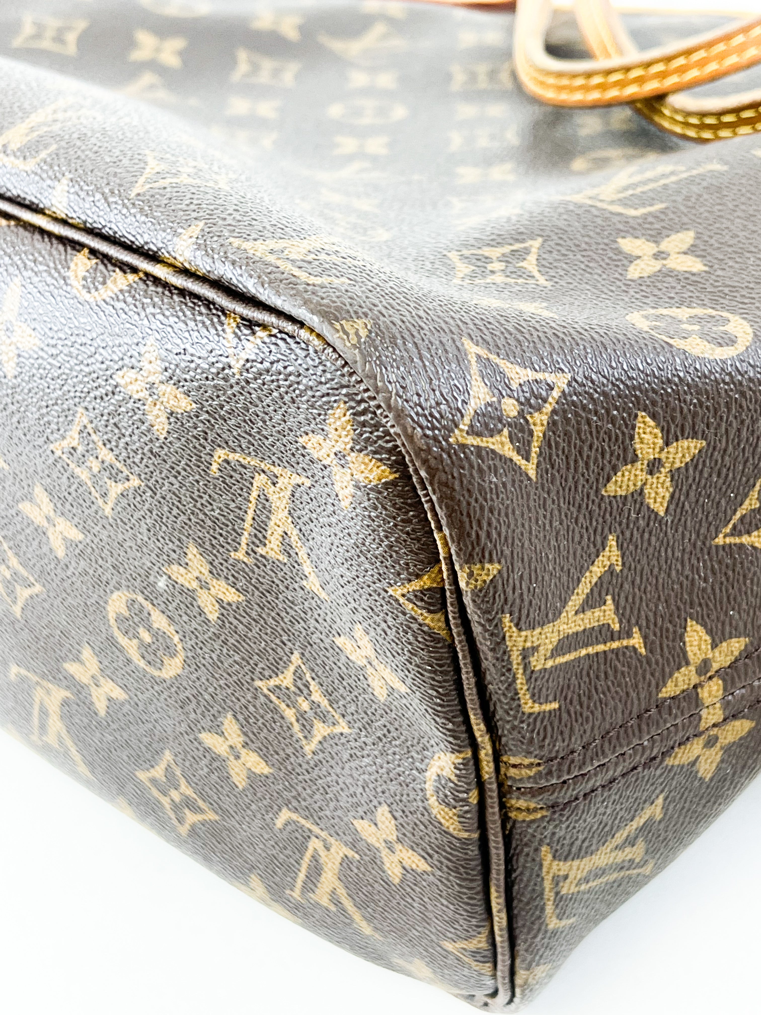 Louis Vuitton Monogram Neverfull MM