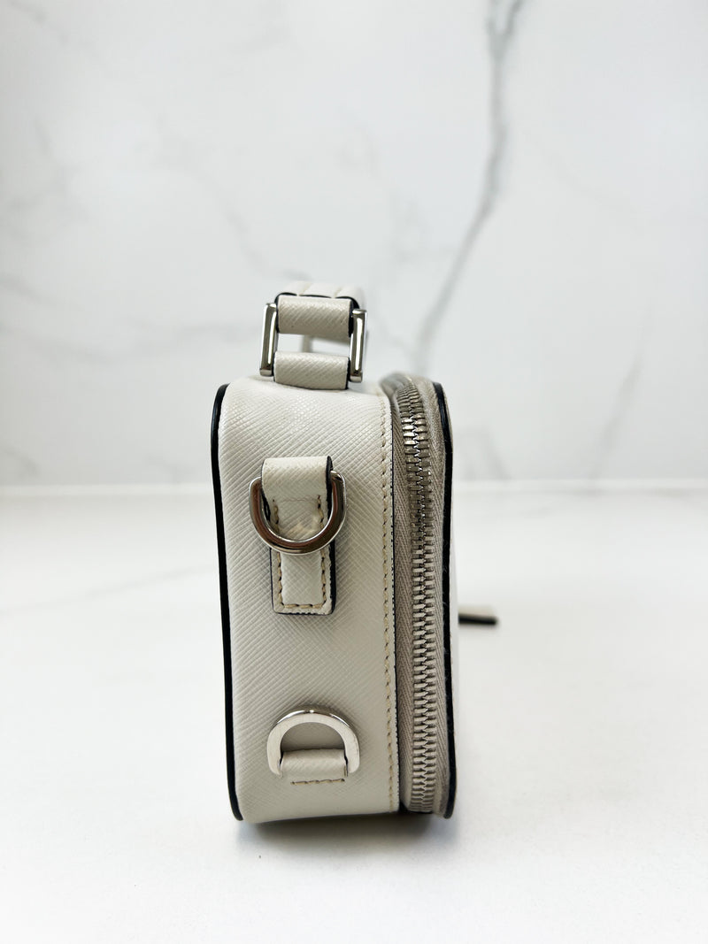Prada Small Brique Saffiano Leather Bag
