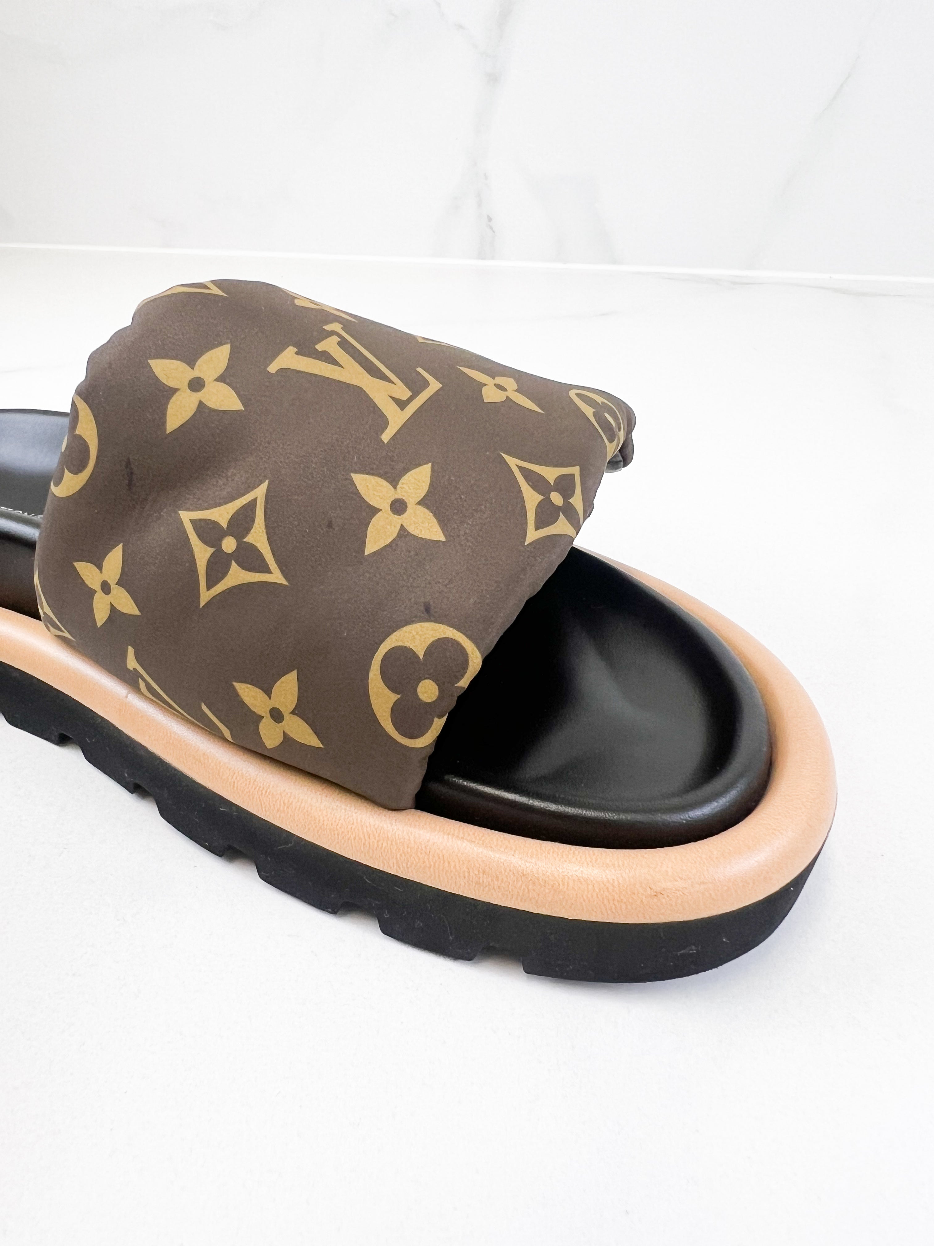 Louis Vuitton Pool Pillow Comfort Mule Size 37