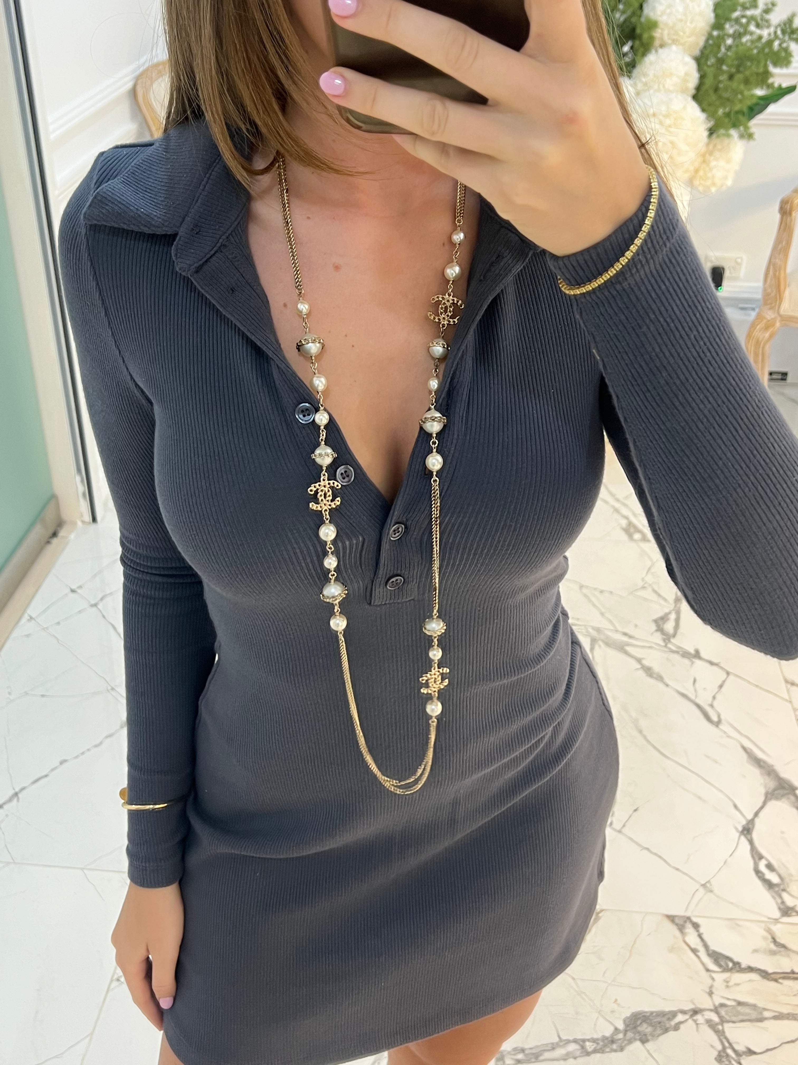 Chanel Wrap Around Necklace