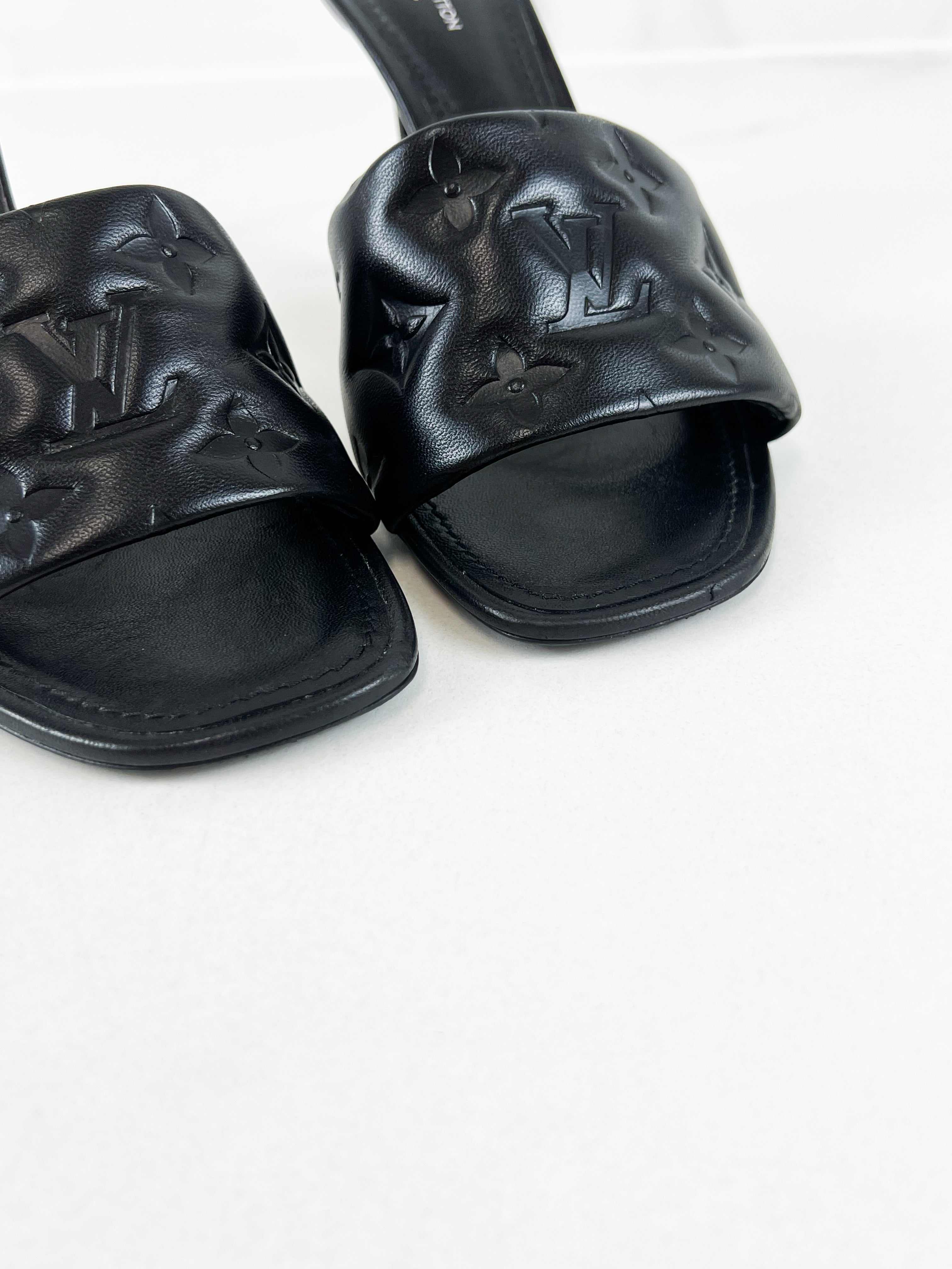 Louis Vuitton Neo Revival Mule Size 38