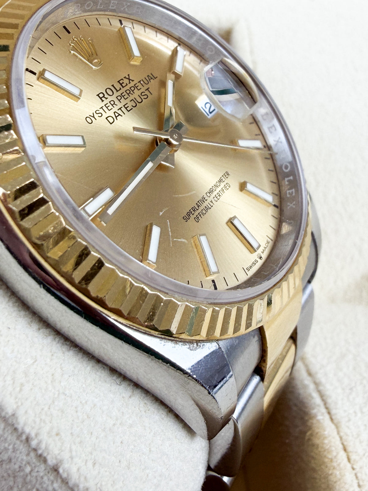 Rolex Oyster Perpetual Datejust 36mm Two-Tone