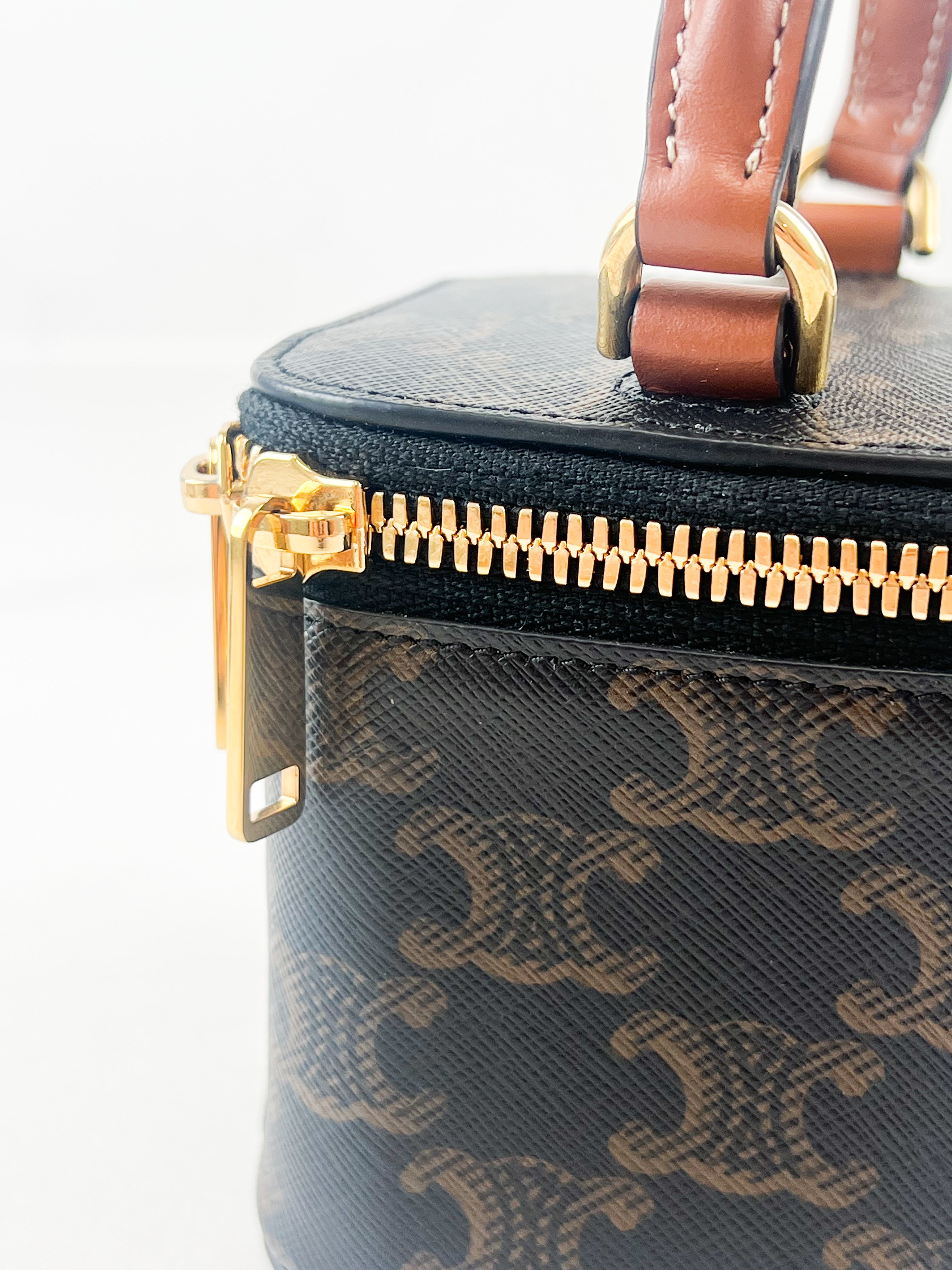 Celine Triomphe Mini Vanity Bag