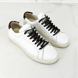 Saint Laurent Andy Leather Sneakers Size 38
