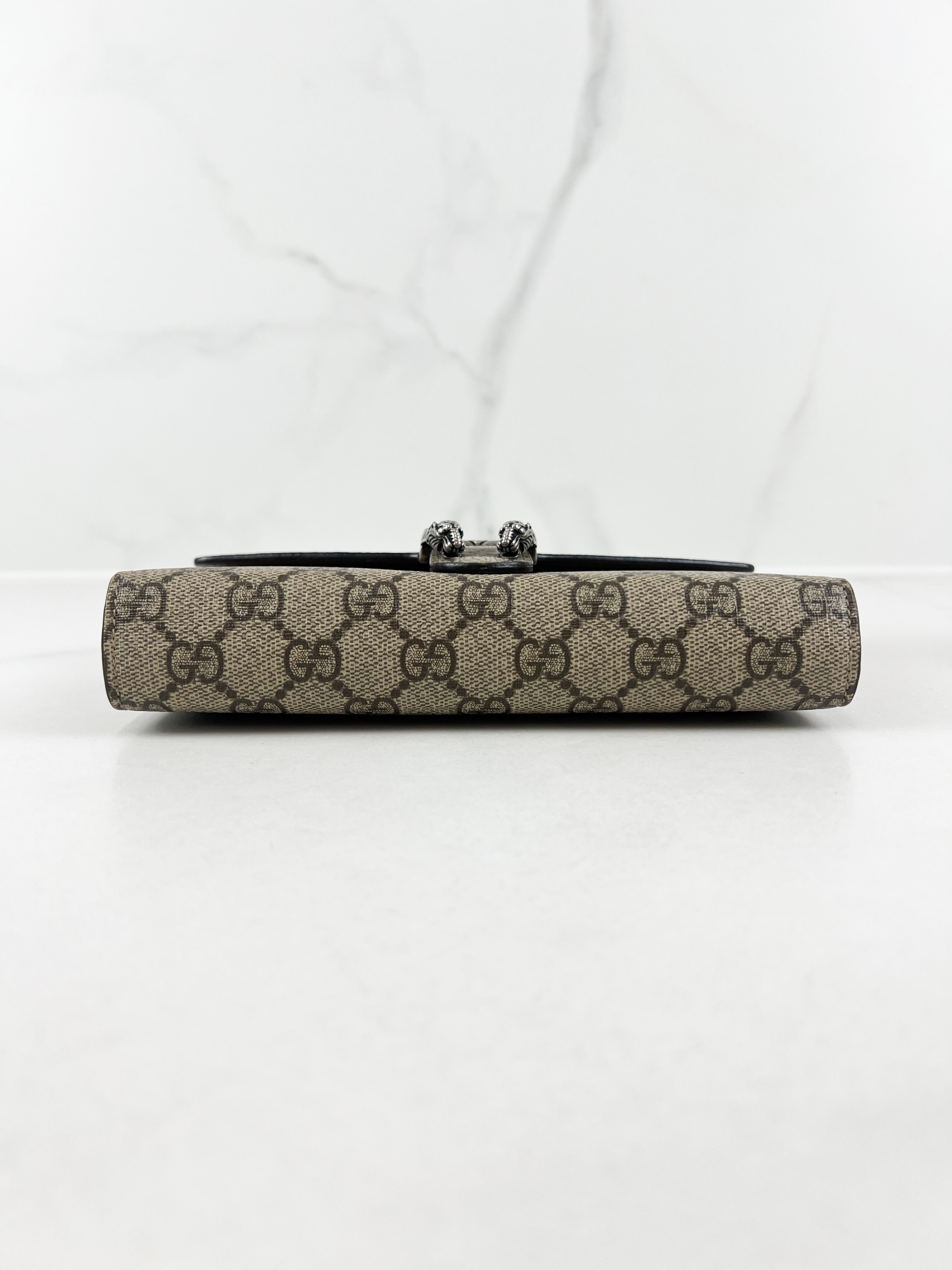 Gucci Dionysus GG Supreme Chain Wallet