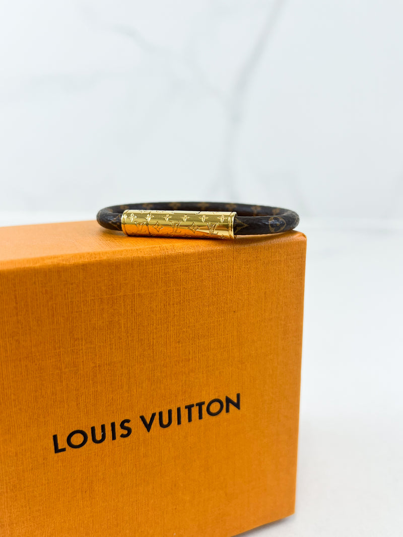 Louis Vuitton Monogram Confidential Bracelet
