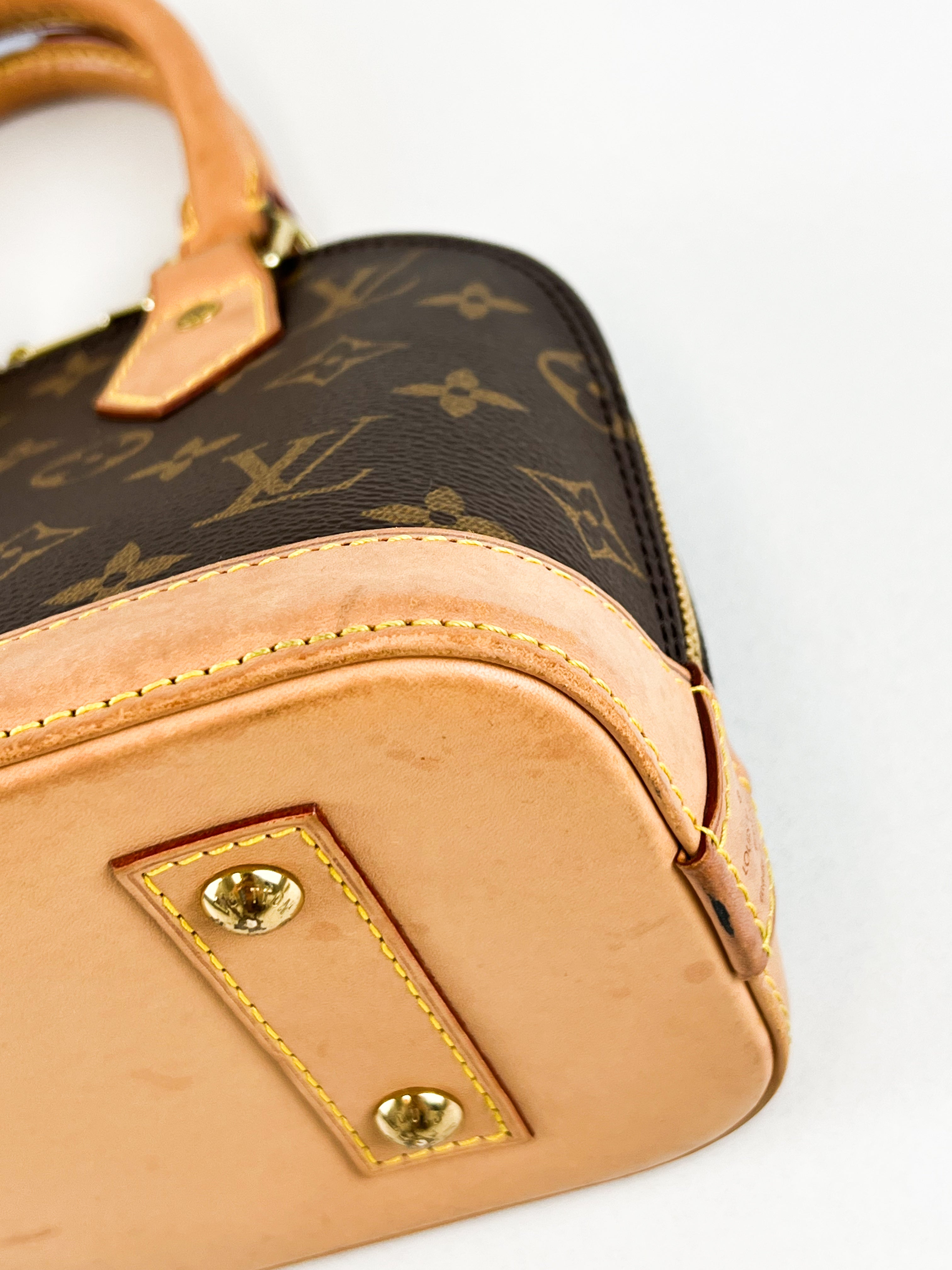 Louis Vuitton Alma BB in Monogram Canvas