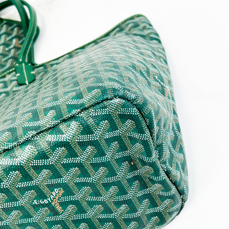 Goyard Saint Louis PM Green