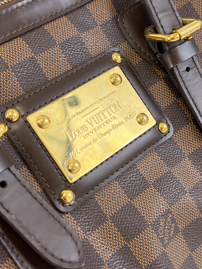 Louis Vuitton Berkely Damier Ebene Canvas