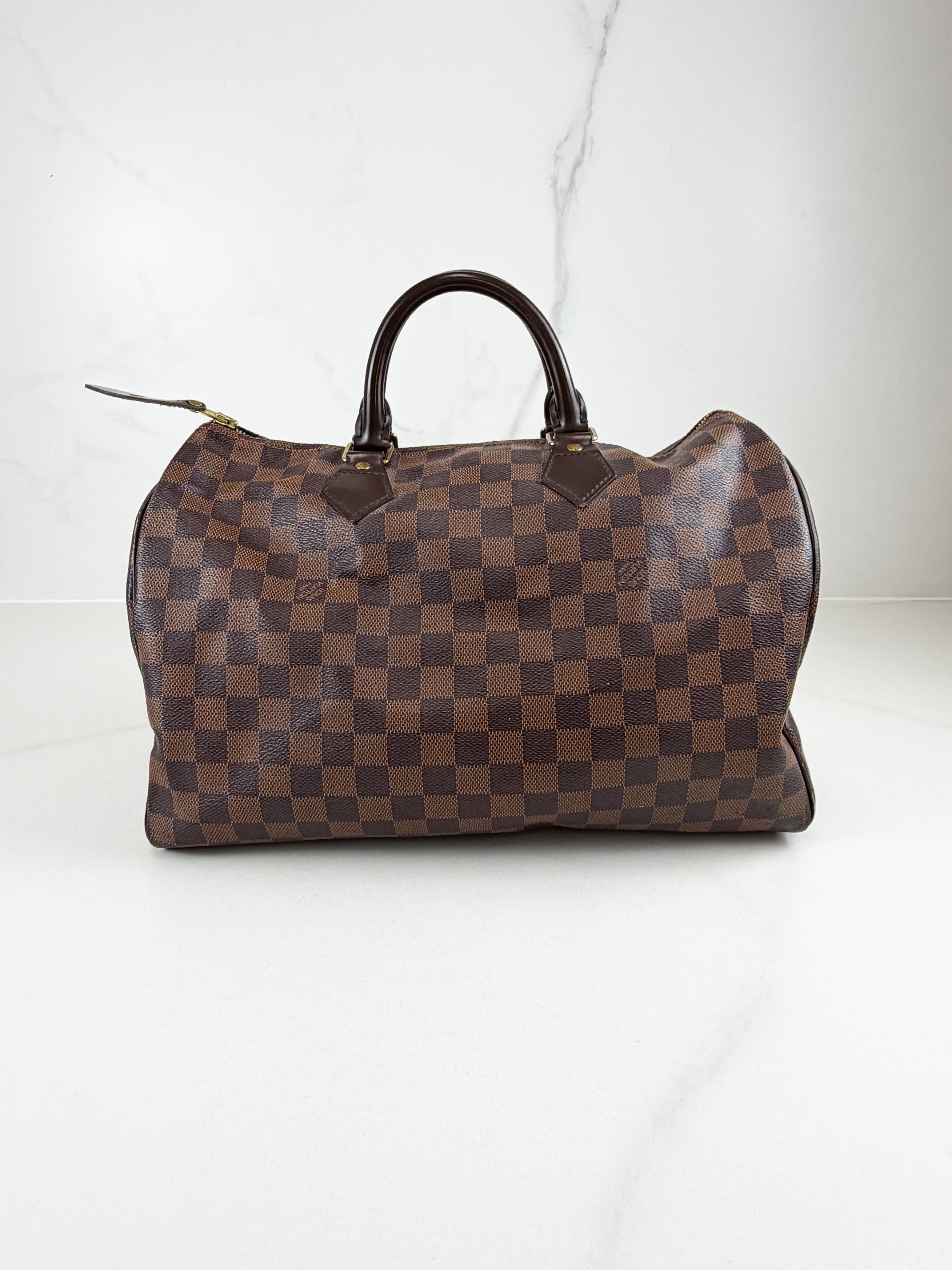 Louis Vuitton Speedy 30 Damier Ebene Canvas