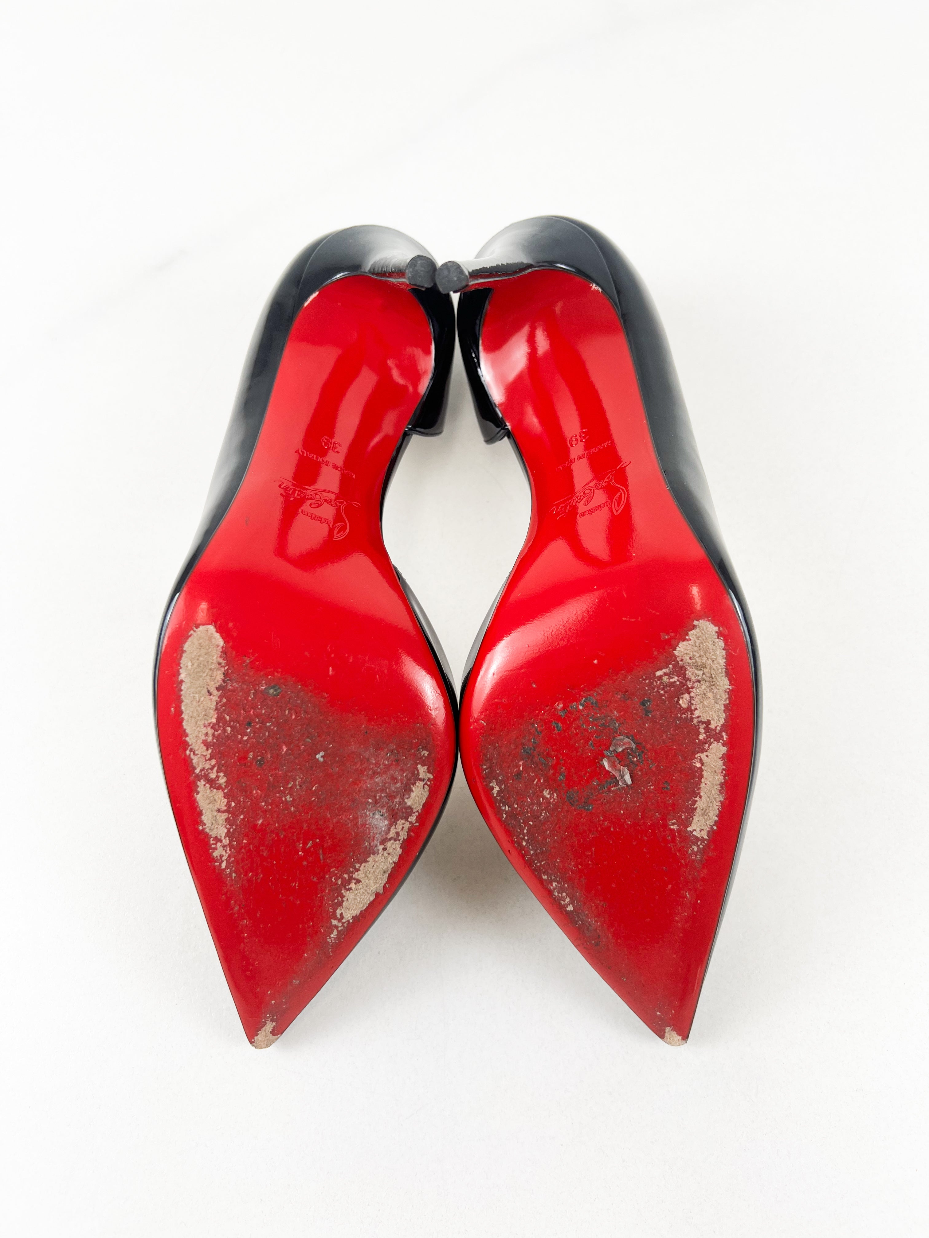 Christian Louboutin Iriza 100mm Size 39