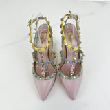 Valentino Multicolour Rockstud Pumps Size 37