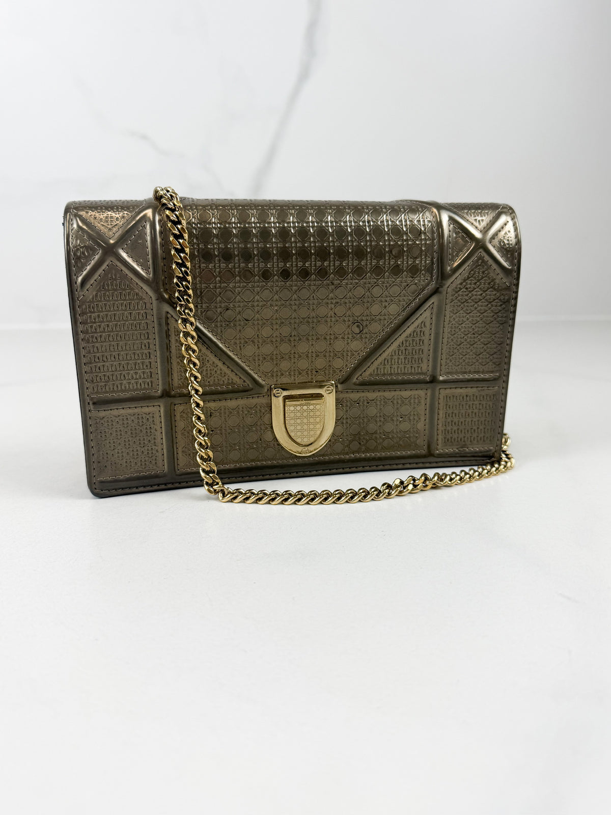 Christian Dior Gold Diorama WOC